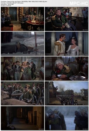 War and Peace 1956 BDRip 10Bit 1080p DD2.0 H265-d3g