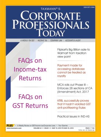 Corporate Professional Today - May 19, 2018