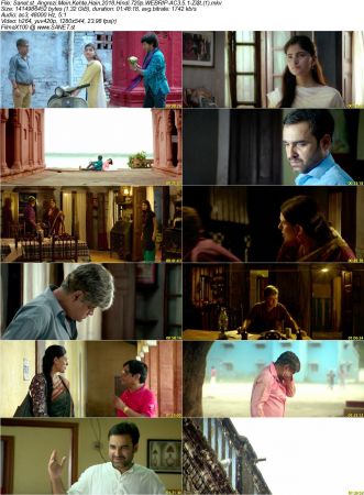 Angrezi Mein Kehte Hain 2018 Hindi 720p WEBRIP AC3 5.1-Zi$t
