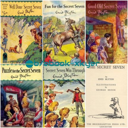 Secret Seven series by Enid Blyton
