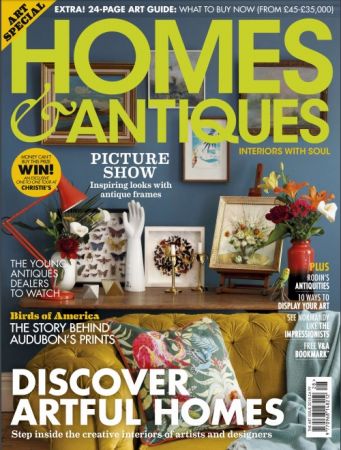 Homes &amp; Antiques - The Art Issue 2018