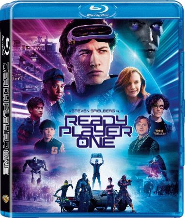 Ready Player One 2018 1080p BluRay x264-SPARKS