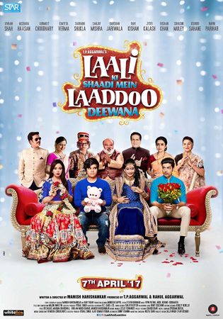 Laali Ki Shaadi Mein Laaddoo Deewana 2017 Hindi HDTV  x264 700MB AAC MovCr