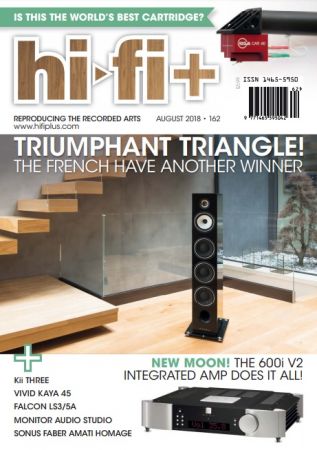 Hi-Fi + August 2018  