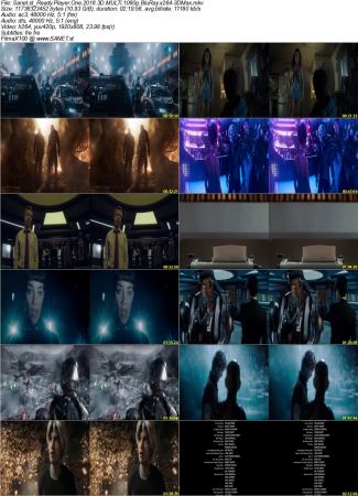 Ready Player One 2018 3D MULTi 1080p BluRay x264-3DMax