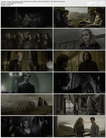 Harry Potter and the Half-Blood Prince 2009 2160p HDR 5.1 x265 10bit PhunPsyz