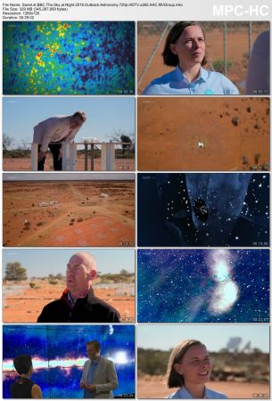 BBC The Sky at Night - Outback Astronomy (2018) 720p HDTV x265 AAC MVGroup