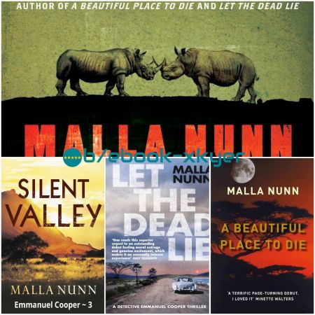 Detective Emmanuel Cooper series by Malla Nunn