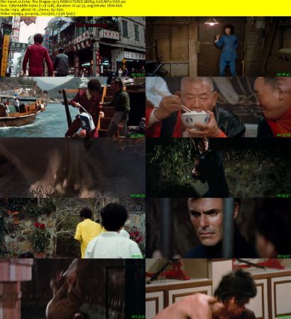 Enter The Dragon 1973 REMASTERED BRRip XviD MP3-XVID