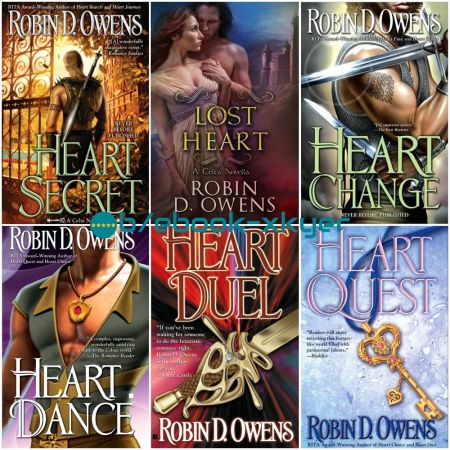 Celta series by Robin D. Owens