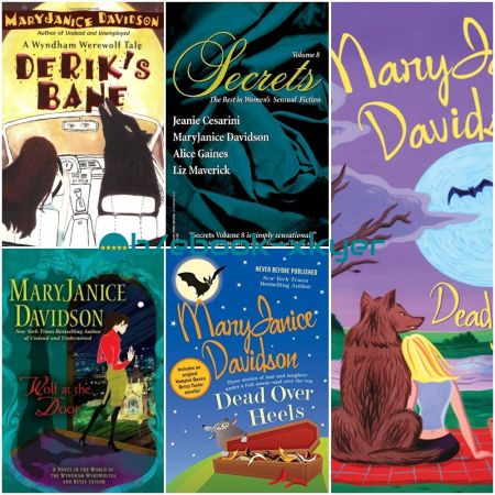 Wyndham Werewolves series by MaryJanice Davidson