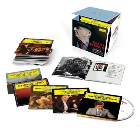 Daniel Barenboim   Solo Recordings on DG [39CD Box Set] (2017) MP3 320 Kbps