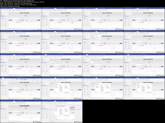 Lynda - Visio 2016 Essential Training