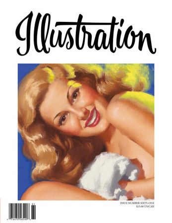 Illustration Magazine - July 2018