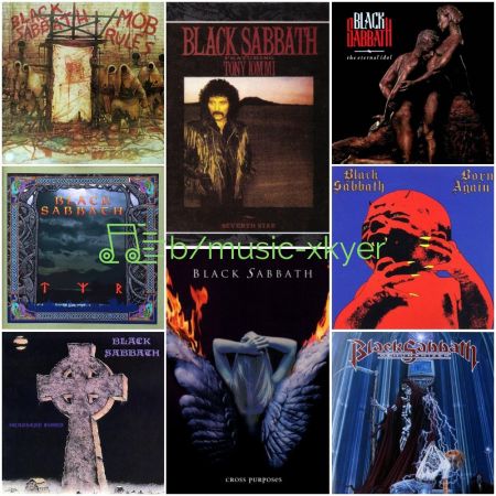 Black Sabbath Collection (1970-1994) FLAC