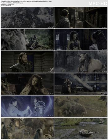 Warcraft 2016 2160p HDR 5.1 x265 10bit PhunPsyz