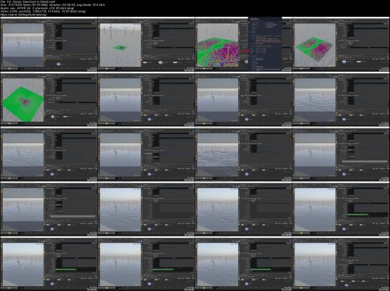 Houdini: Intermediate Ocean FX