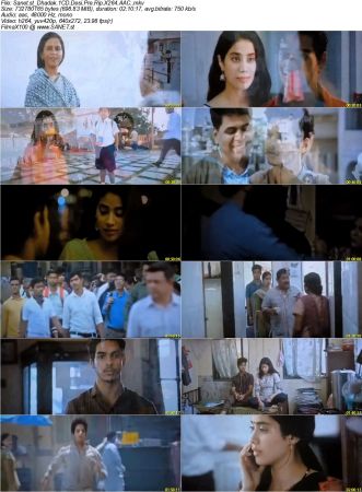 Dhadak 2018 1CD Desi Pre-Rip x264 Hindi AAC 700MB CraZzyBoY