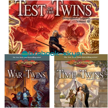 Dragonlance Legends series by Margaret Weis &amp; Tracy Hickman