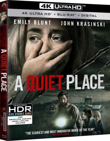 A Quiet Place 2018 2160p UHD HDR BluRay x265 10bit DD5.1 WMAN-LorD