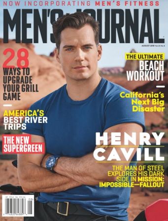 Men's Journal - August 2018