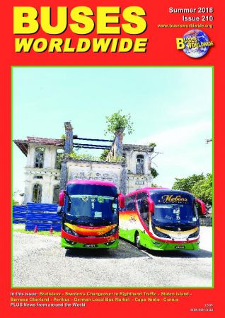 Buses Worldwide – Summer 2018