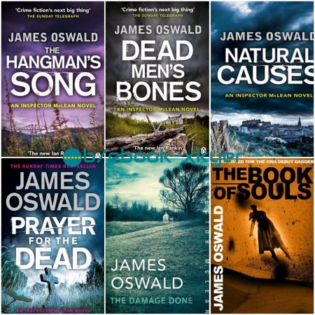 Inspector McLean series by James Oswald