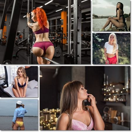 Photo Woman Girl Pack 174
