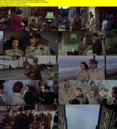 D Day The Sixth Of June 1956 BRRip XviD MP3-XVID