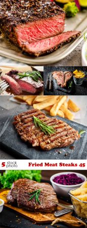 Photos   Fried Meat Steaks 45