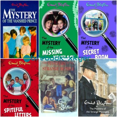 The Five Finder-Outers series by Enid Blyton