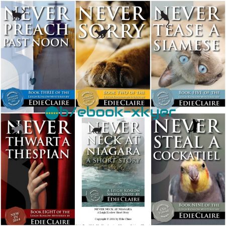 Leigh Koslow series by Edie Claire