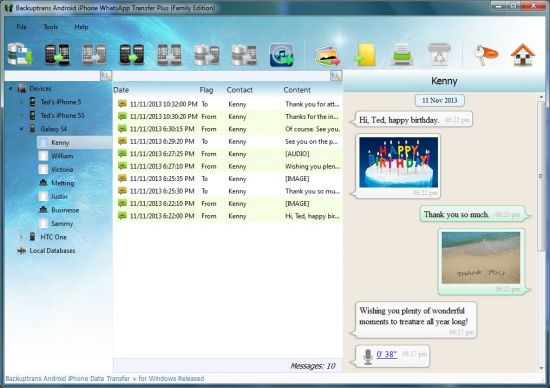 Download BackupTrans Android IPhone WhatsApp Transfer Plus 3 2 147 x64 SoftArchive