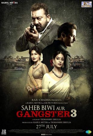 Saheb Biwi Aur Gangster 3 2018 Hindi HQ DVDScr x264 700MB-TR