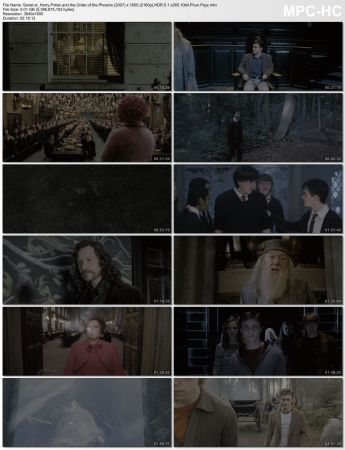 Harry Potter and the Order of the Phoenix 2007 2160p HDR 5.1 x265 10bit PhunPsyz