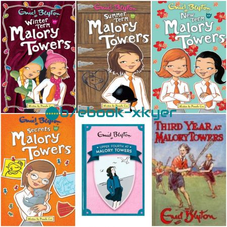 Malory Towers series by Enid Blyton