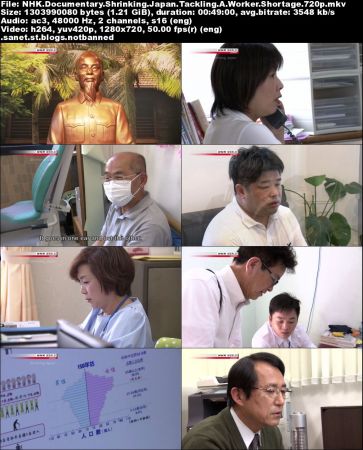 NHK Documentary - Shrinking Japan: Tackling a Worker Shortage (2018) 720p HDTV x264-DARKFLiX