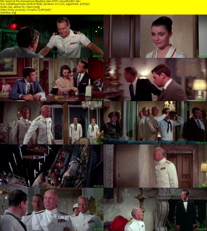 The Honeymoon Machine 1961 HDTV x264-REGRET