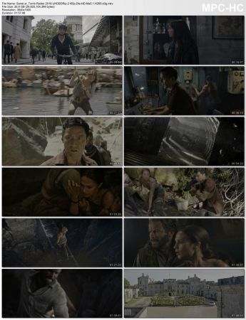 Tomb Raider 2018 UHD BDRip 2160p Dts-HD Ma5.1 H265-d3g