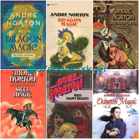 Magic Books series by Andre Norton