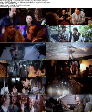 Sanju 2018 1-3 Desi PreRip x264 AC3 MultiSubs-DTOne