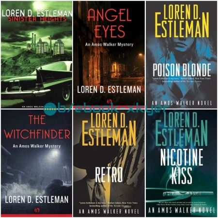 Amos Walker series by Loren D. Estleman