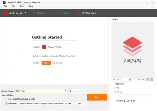 4Videosoft PDF Converter Ultimate 3.3.20 Multilingual