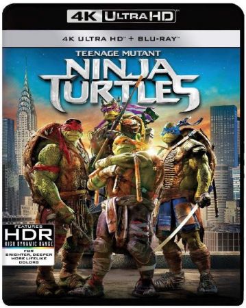 Teenage Mutant Ninja Turtles 2014 BluRay 2160p x265 10bit HDR 4Audio mUHD-FRDS