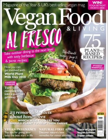  Vegan Food &amp; Living - August 2018 