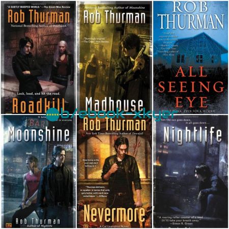 Cal Leandros series by Rob Thurman