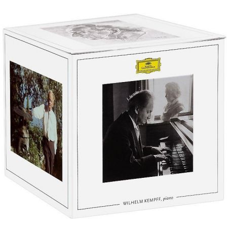 Wilhelm Kempff. The Solo Repertoire (35 CD) - 2012 FLAC