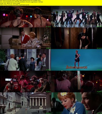 Sweet Charity 1969 1080p BluRay H264 AAC-RARBG