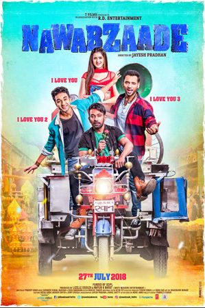 Nawabzaade 2018 Hindi 720p PRE-DVDRip x264 AAC 750MB MovCr