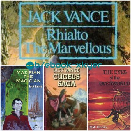 Dying Earth series by Jack Vance